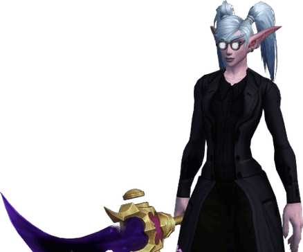 Zaryndruid render