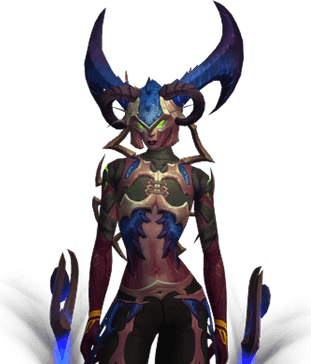 Almendra render