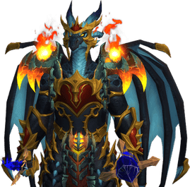 Dragonte render