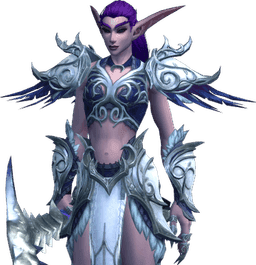 Sildhariel render