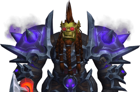 Tharalctos render