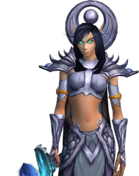 Elf render