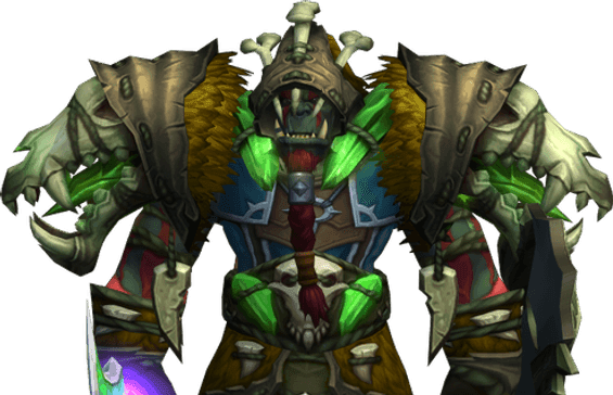 Valkor render
