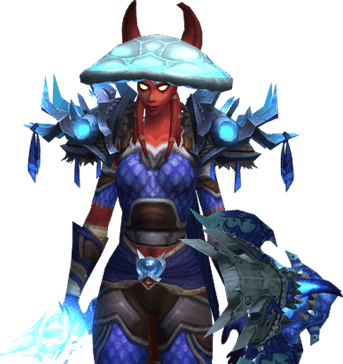 Girlinx render