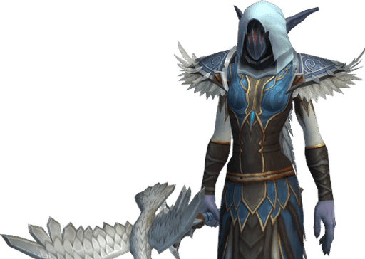 Haugtussa render