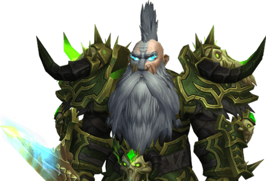 Grommor render