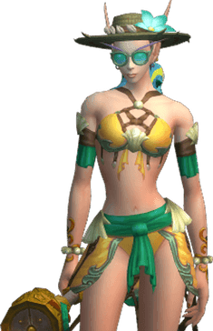 Kiekeboekie render
