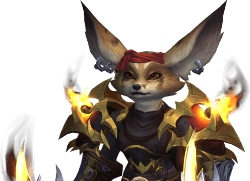 Kroketje render