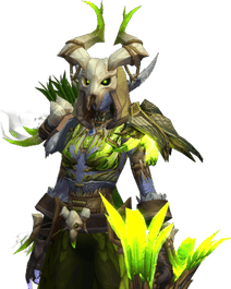 Racaria render