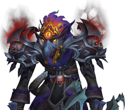 Huntjinn render