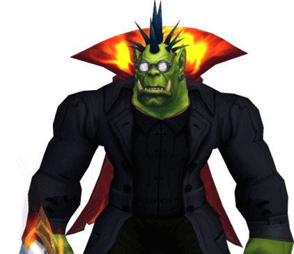 Luciefear render