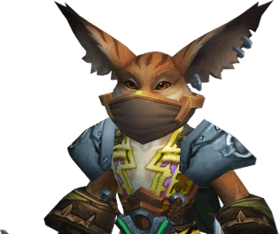Rävig render