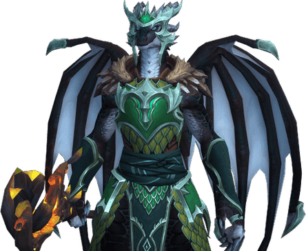 Rhaena render