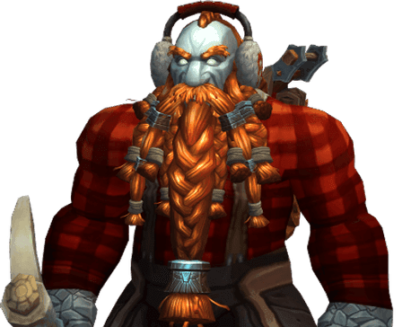 Holygrump render