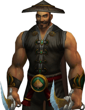 Seven render