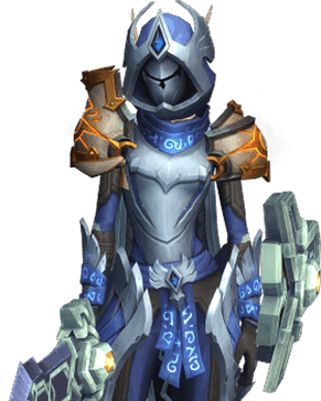 Shilean render