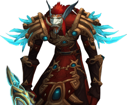 Tyrron render