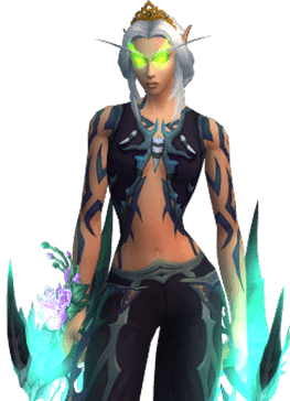 Androméda render