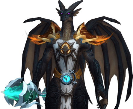 Drakarys render