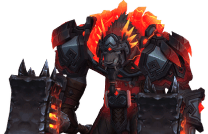 Crogoth render