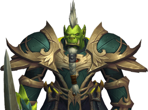 Rhagarr render
