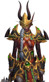 Arkhänide render