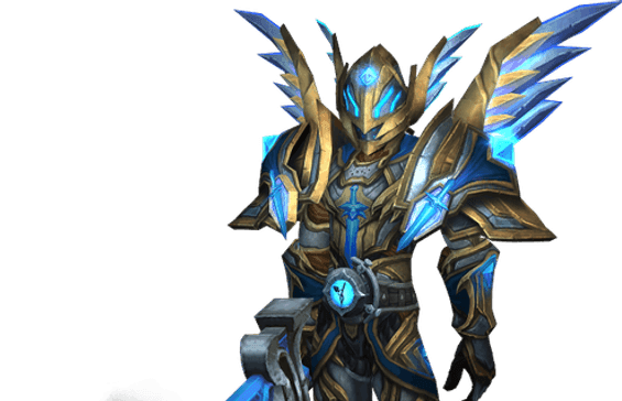 Drakson render