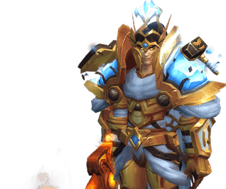 Ecthellion render