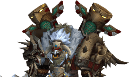 Grishnákh render