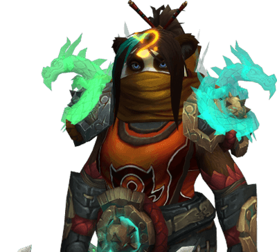 Tenzin render