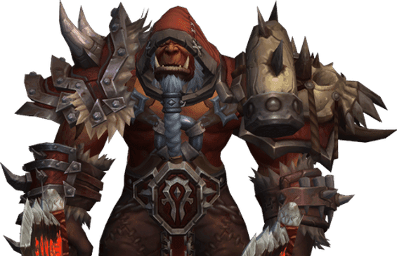 Draknok render