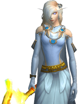 Grimpriest render