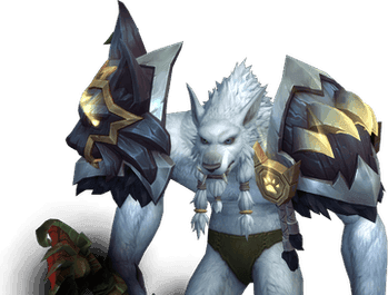 Moonwoof render