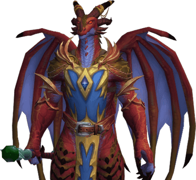 Redfury render