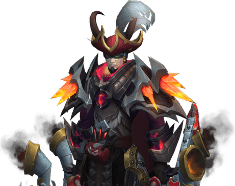Xanthros render