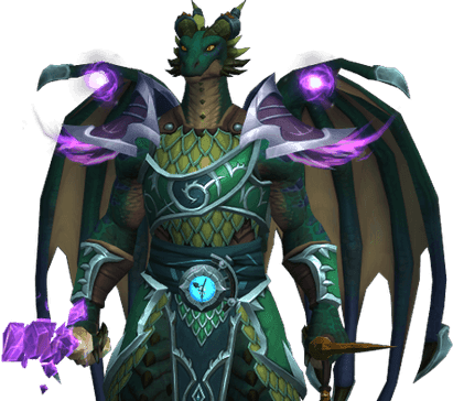 Draikon render