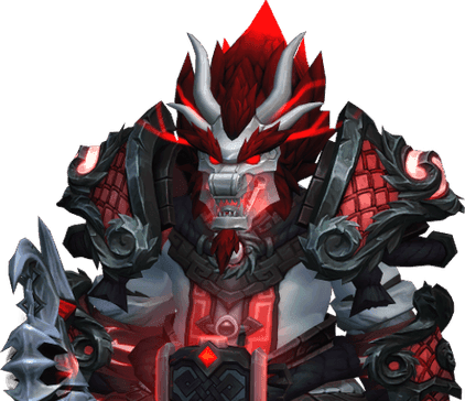 Keendrukket render