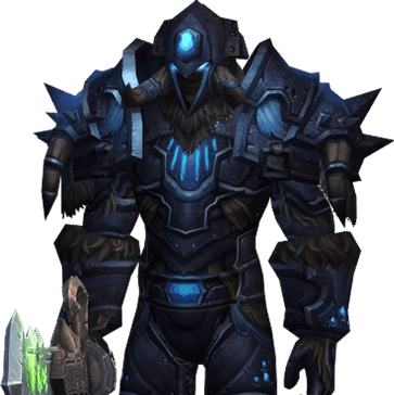 Noarmor render