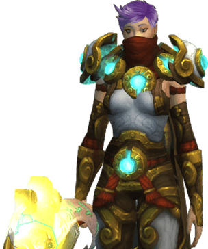 Tymora render