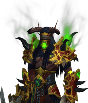 Illidari render