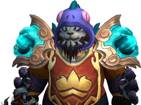 Pandazuko render