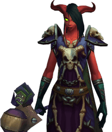 Villainess render