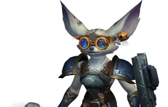 Meechakeecha render