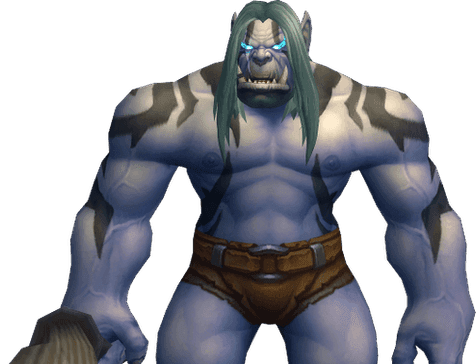 Gilrog render