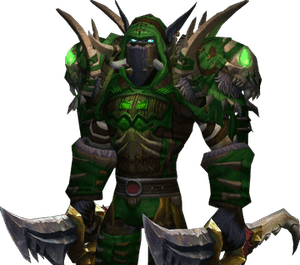 Ahnzak render