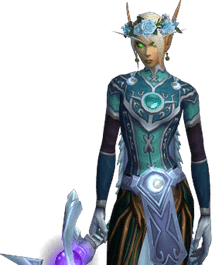 Azurine render
