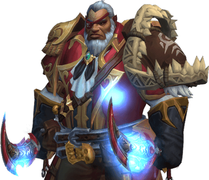 Lupion render