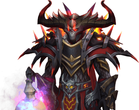 Thehellequin render