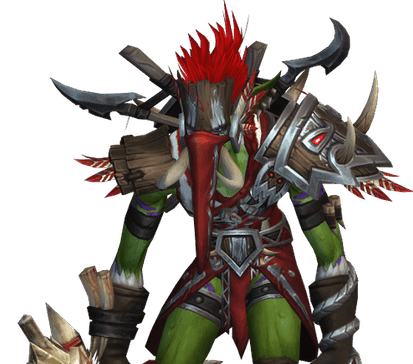 Xenotusk render