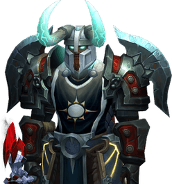 Zarius render